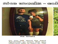 Tablet Screenshot of nicesnacks.com